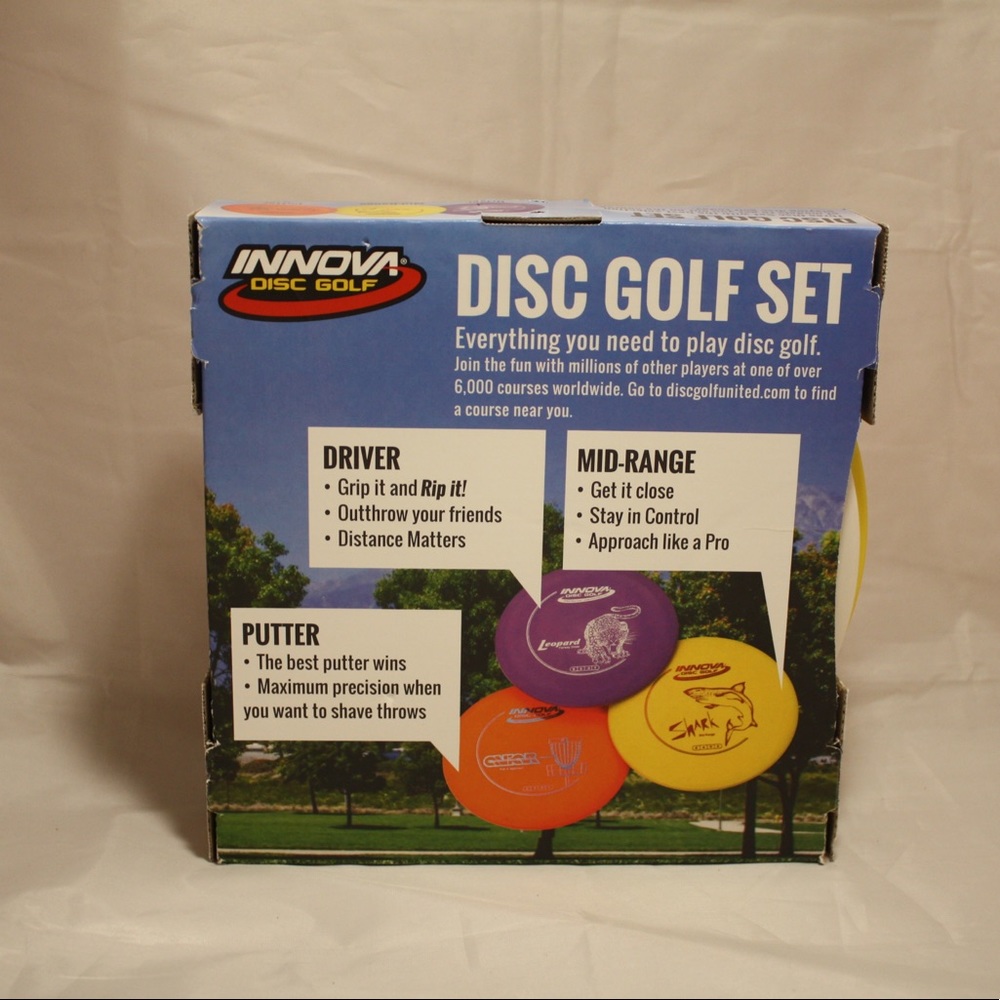 Innova Disc Golf Set Putter Driver Mid-Range. - Picture 2 of 5